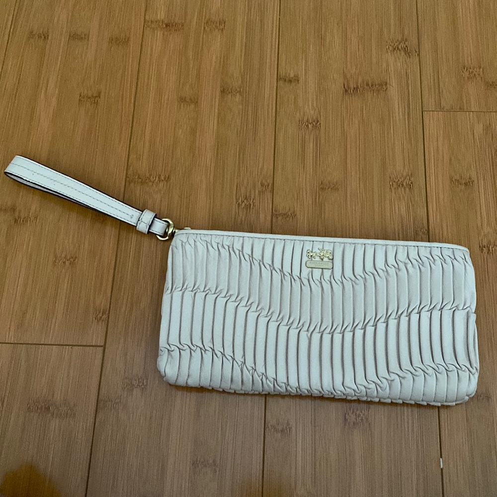 Coach Wristlet/Clutch